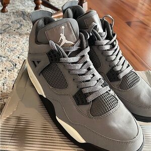 Authentic Air Jordan 4 Retro - Cool Grey 2004